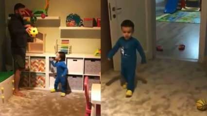 Алишан публикува забавлението си със сина си Бурак!