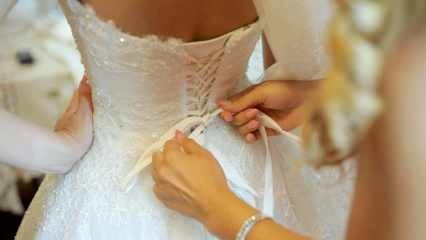 Какво означава да видиш сватбена рокля насън? Какво означава да носите сватбена рокля насън? 