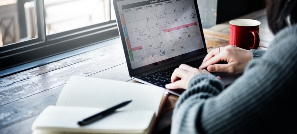 Как да синхронизирате Google Calendar с Microsoft Outlook