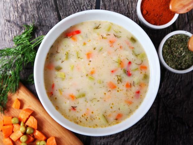 как се прави зеленчукова супа