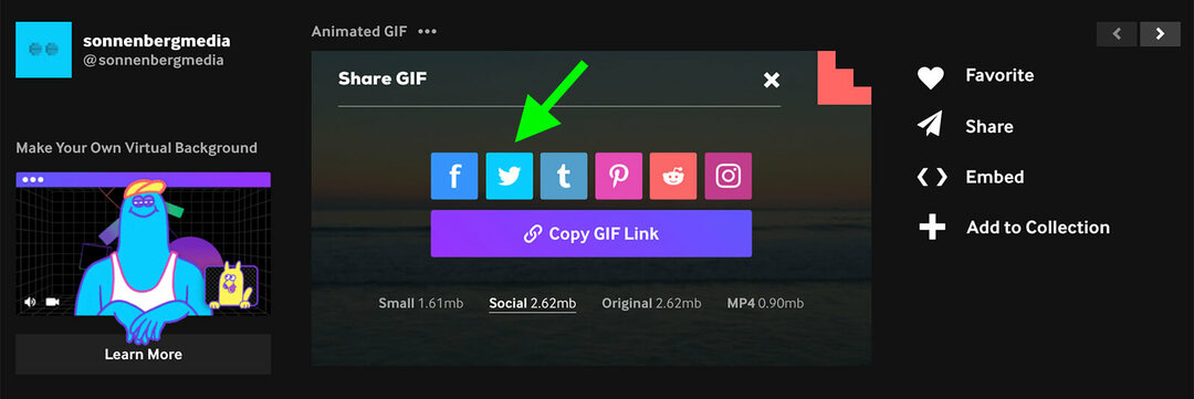 Как да създавате и използвате GIF файлове във вашия Twitter маркетинг: Social Media Examiner