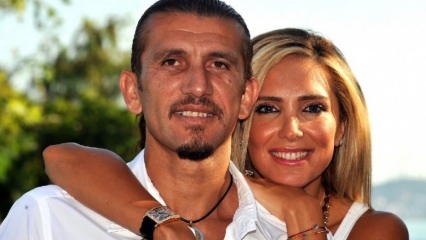 Изненада за рожден ден за съпругата му Rüştü Recber, която яде коронавирус от Işıl Recber