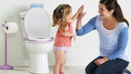 Какво е правилото за 3 дни в тренировките за тоалетни? Кога се провежда обучение в тоалетна, на каква възраст започва?