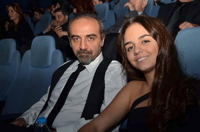 Йълмаз Ердоган и дъщеря му