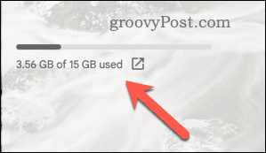 Примерно разрешение за съхранение за акаунт в Gmail