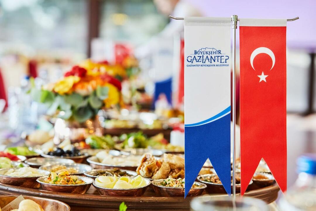GastroANTEP Culture Road Festival се проведе в Истанбул!