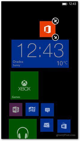 Windows Phone 8 персонализирайте плочки 5