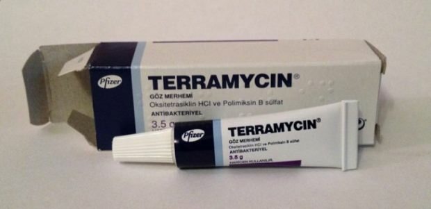 Какво представлява кремът Террамицин (Терамицин)? Как да използвате Terramycin? Какво прави Terramycin?