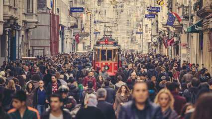 TURKSTAT сподели данните! 48 процента от Турция са щастливи