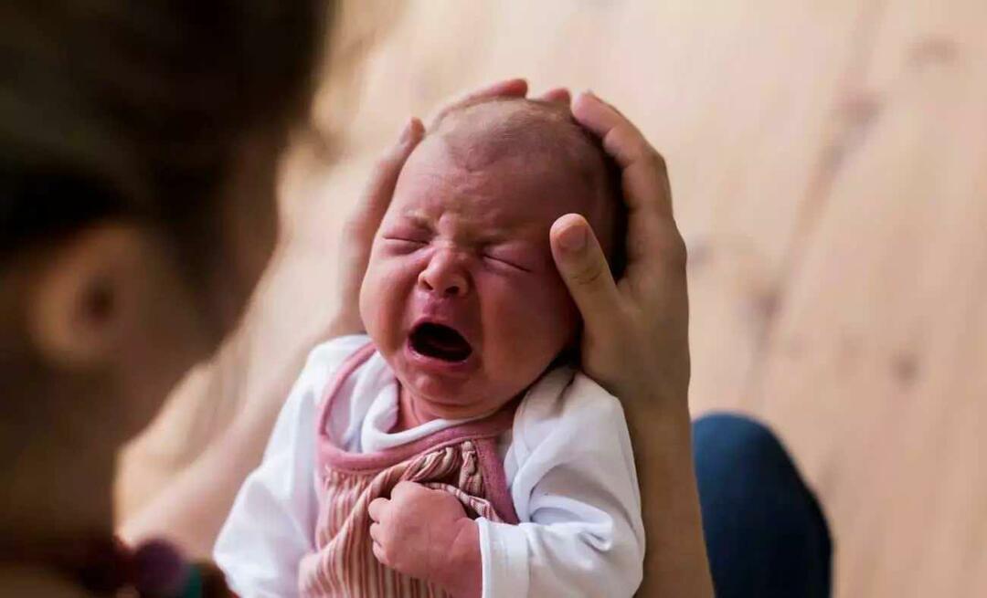 какви са стиловете на плач на бебетата