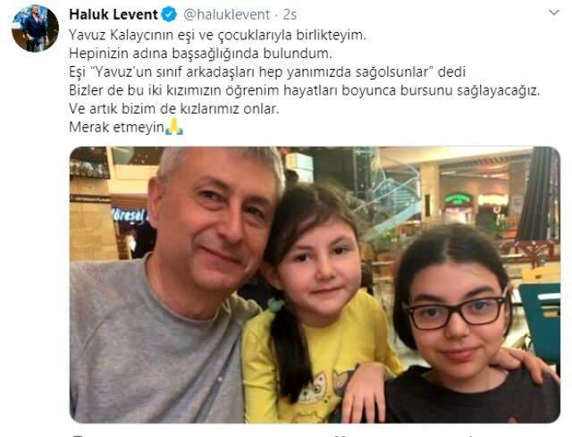 Халук Левент се погрижи за дъщерите на лекаря, който загуби живота си заради коронавирус!