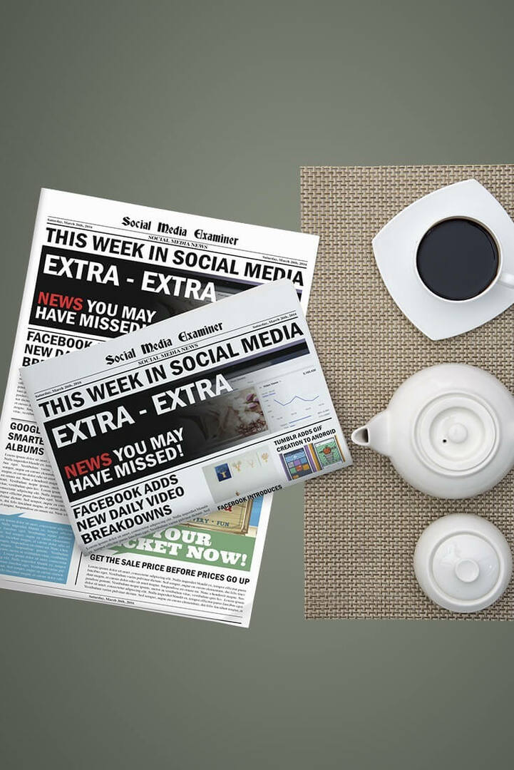 Facebook подобрява видео метриките: Тази седмица в социалните медии: Social Media Examiner
