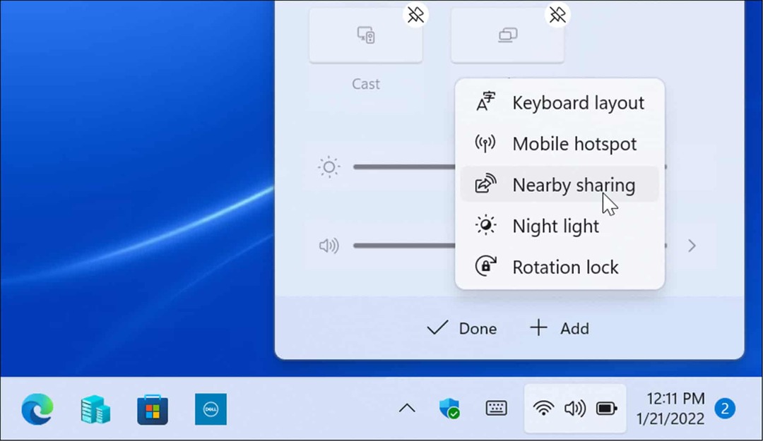 Как да използвате споделяне наблизо в Windows 11