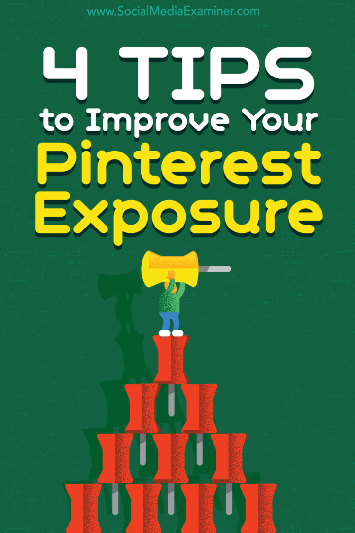 4 съвета за подобряване на експозицията ви в Pinterest: Проверка на социалните медии
