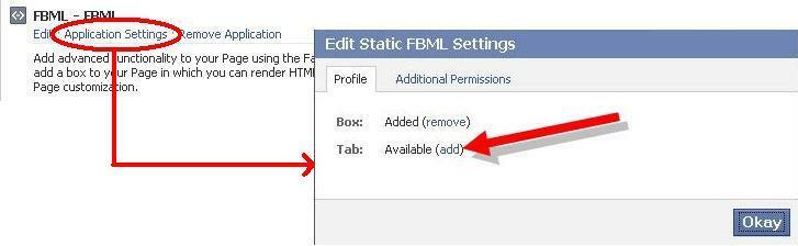 Как да персонализирате страницата си във Facebook, използвайки статичен FBML: Проверка на социалните медии