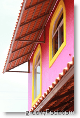 Mazatlan Мексико розова къща