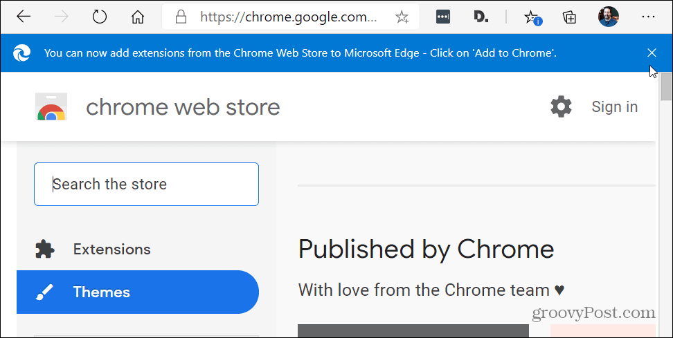 Теми за уеб магазина на Chrome