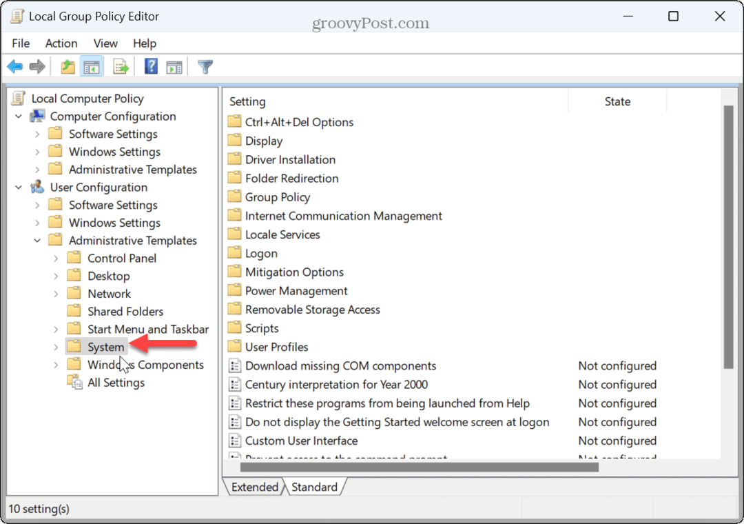 Как да деактивирате PowerShell на Windows 11