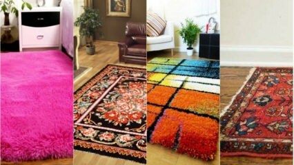 Рошав килим или тъкан килим по-полезен?