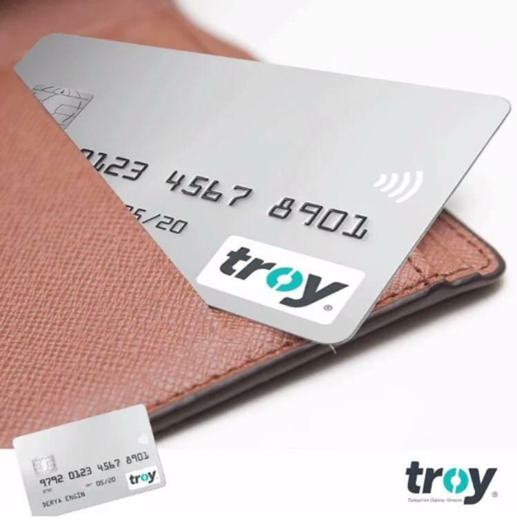 КАК ДА ПРЕМИНА КЪМ TROY CARD?