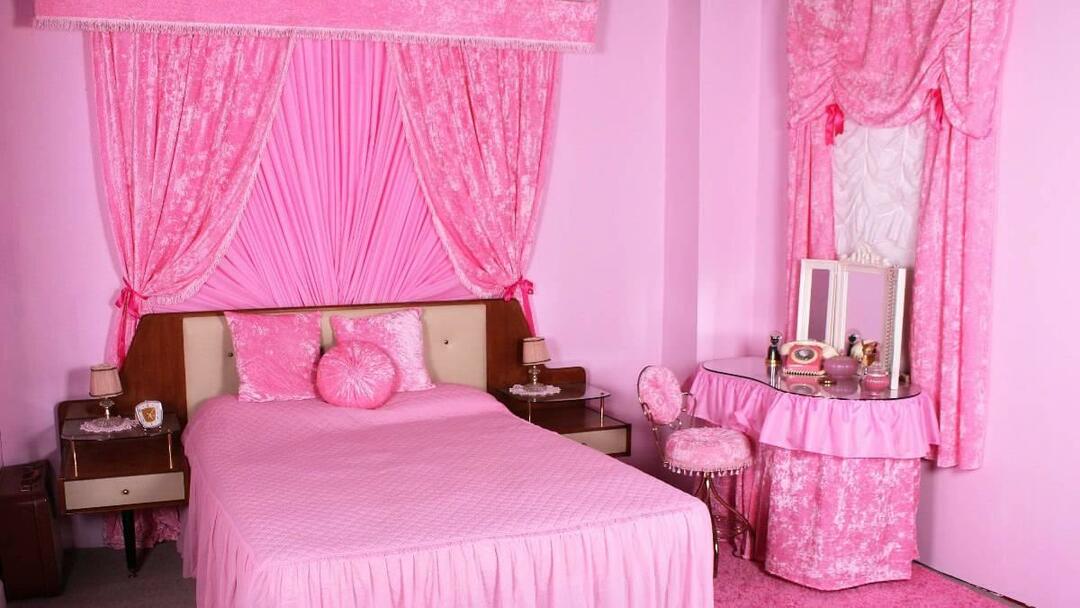 розова стая