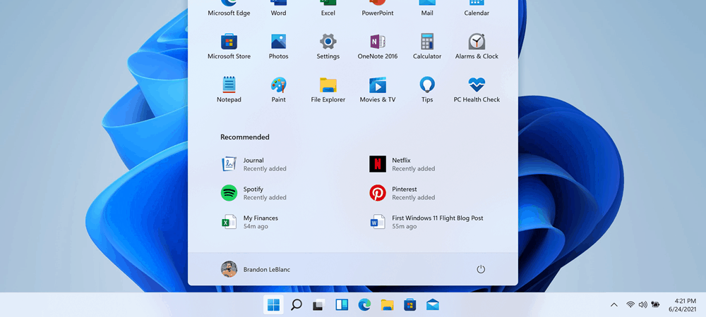 Как да покажете или скриете най -използваните приложения в менюто "Старт" на Windows 11
