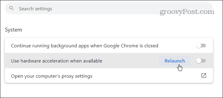 Коригирайте високото използване на процесора на Google Chrome