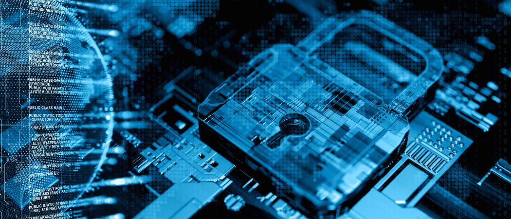 цифрово-сигурността криптиране