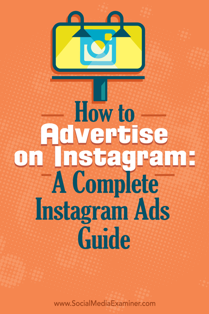 ръководство за реклама в instagram