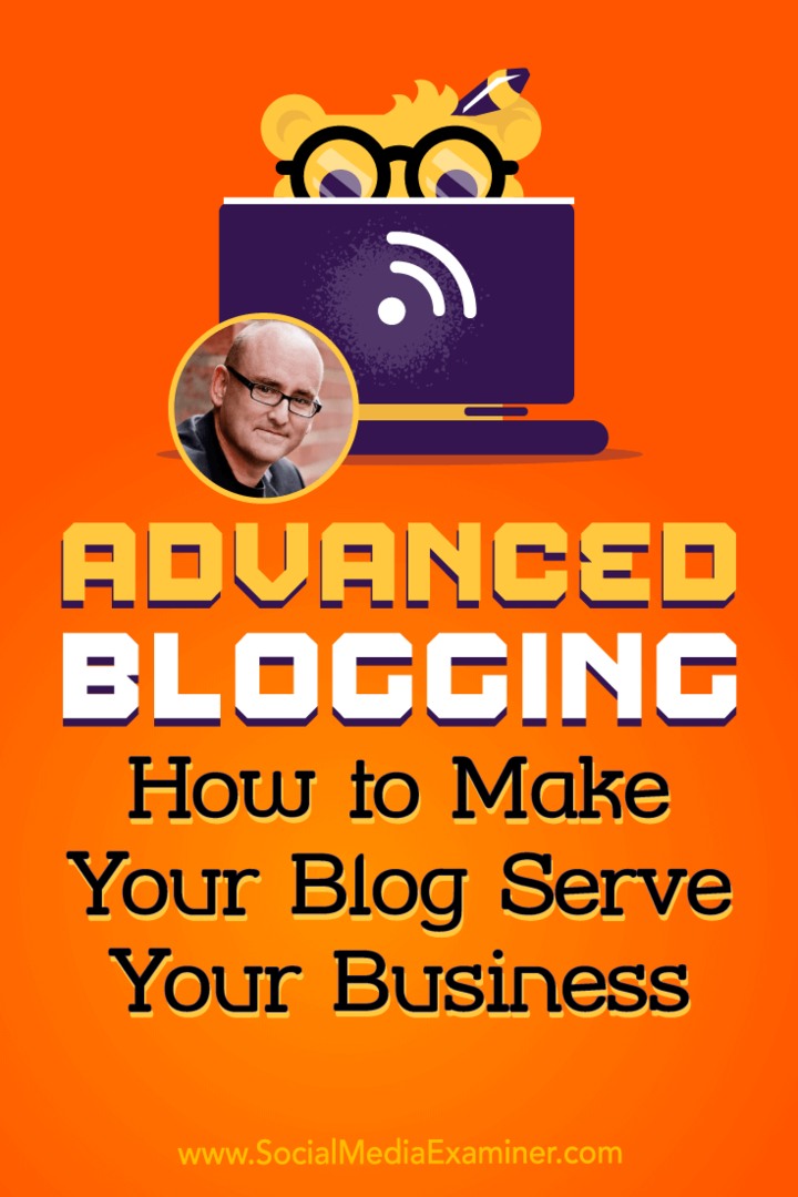 Разширено писане на блогове: Как да накарате вашия блог да обслужва вашия бизнес: Проверка на социалните медии