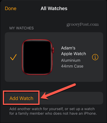 Apple часовник добавете часовник