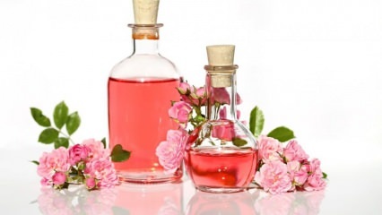 Какви са ползите от розовата вода за кожата? Как се нанася розова вода върху кожата? Розова водна маска