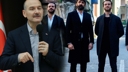 Острата критика на министър Сюлейман Сойлу към сериала Çukur!