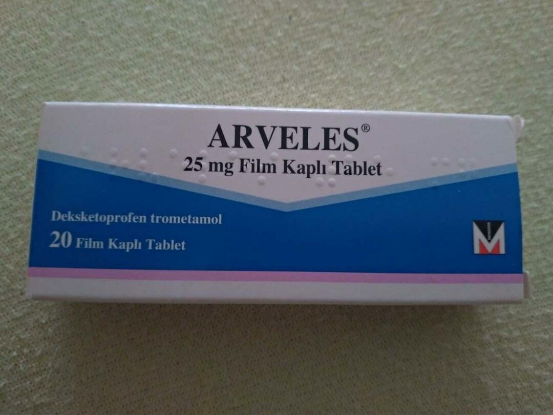 арвелес таблетка