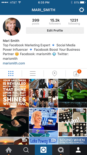 приложение за Instagram