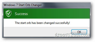 Старт Orb Changer - Успех!