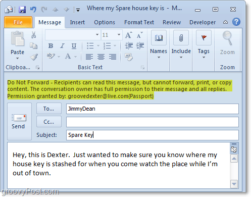 ако потребителят иска да копира вашия имейл адрес, ще трябва да направи екранна снимка или да го въведе ръчно