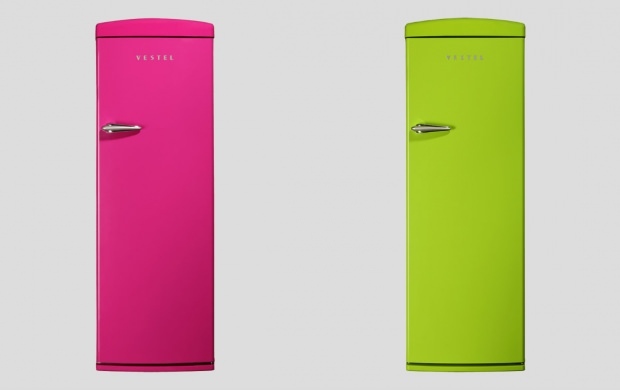 цветни модели хладилници