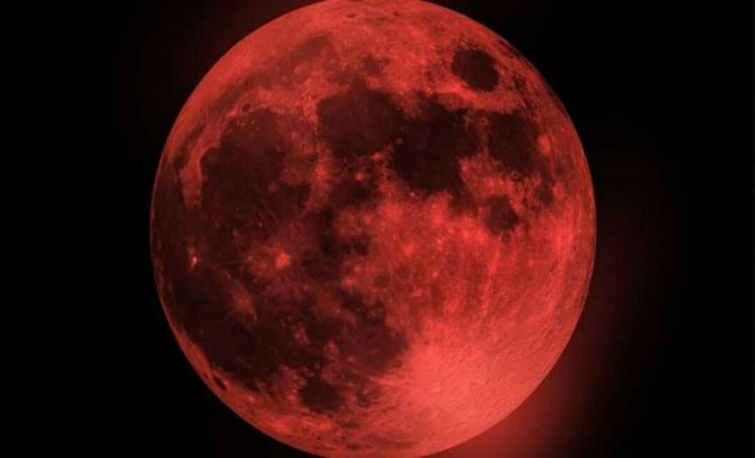 Кога е кървавото лунно затъмнение? Какво е лунно затъмнение? В колко часа е кървавото лунно затъмнение?