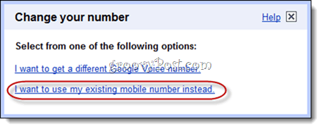Телефонен номер на порт за Google Voice