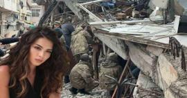 Добри новини от Мелиса Аслъ Памук, чието семейство беше блокирано от земетресението!