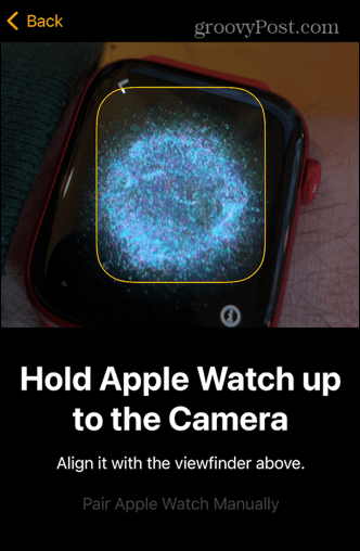 модел за сдвояване на Apple Watch