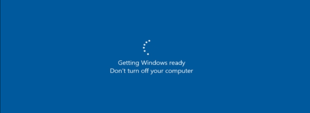 Подготовка на Windows да блокира: Как да поправите