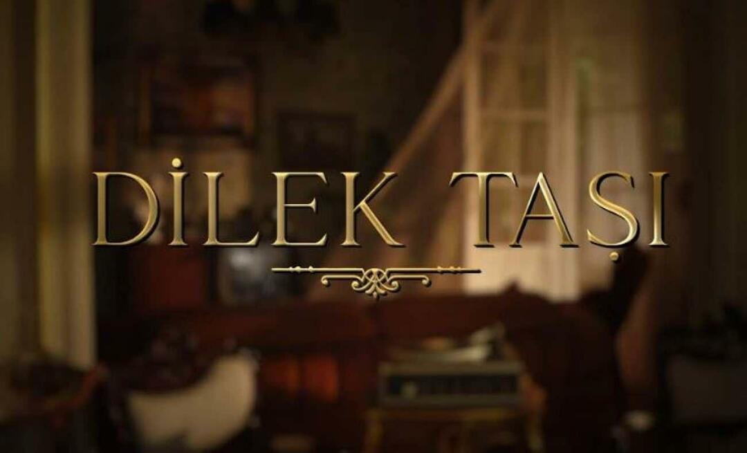 Каква е темата на новия сериал Dilektaşı, кои са актьорите? Дата на издаване на Wishing Stone
