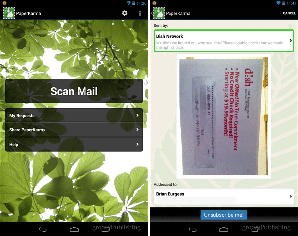 Как да спрем нежелана поща с мобилното приложение PaperKarma