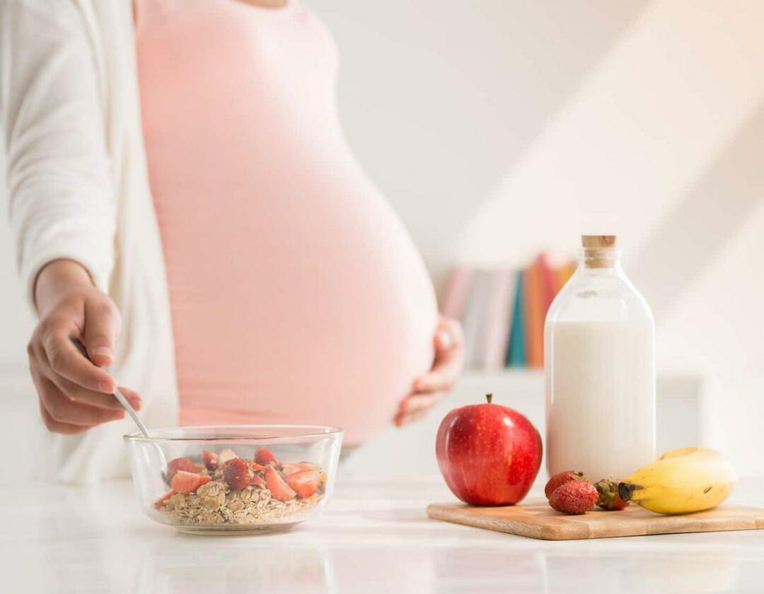 хранене по време на бременност
