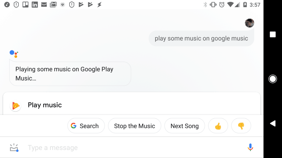 ей google пуска произволна музика