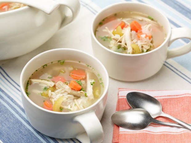 Практична рецепта за супа с майка