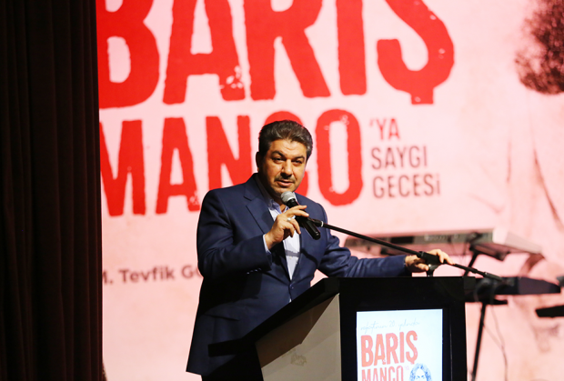 Община Есенлер не забрави Barış Manço!