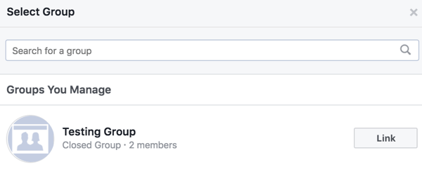 Свържете вашата група във Facebook с други групи.